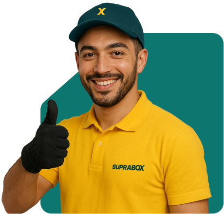 Livreur Suprabox